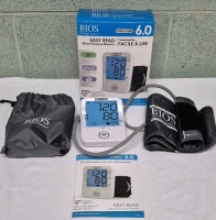 Bios Diagnostics Precision 6.0 Blood Pressure Monitor Model BD201 - Working