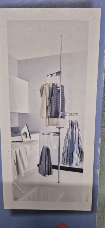 As New Laundry Solutions Corner Valet