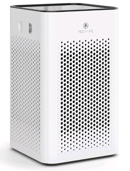 New | Medify Airx | 13&frac12;" x 8" Air Purifier w/ HEPA H13 & H14 Filters | Retails $200