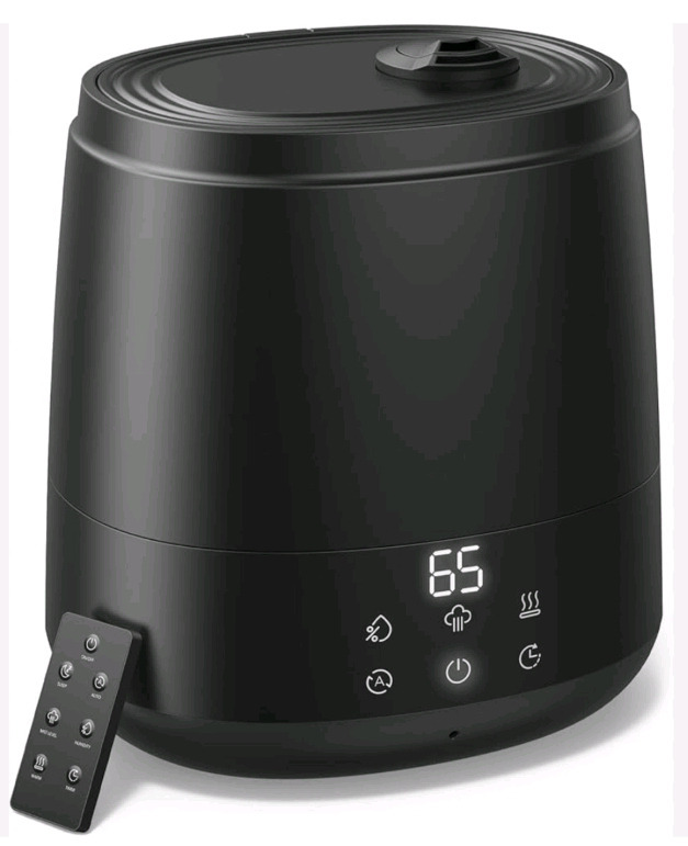 New in Box | Taotronics Top-fill Hybrid Ultrasonic Humidifier: Black | Retails Over $60