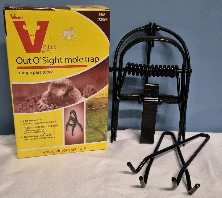 New Victor Pest Mole Trap