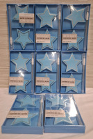 8 New Oh-So Fancy Sticky Notes & Gel Pen Boxes | 2 Sticky Notes & 1 Gel Pen per box | Measurements: 6.5" X 3.8"