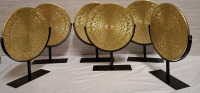 6 New Round Metal Medallion Tabletop for Home Decor | Medallion Diameter- 8.5"