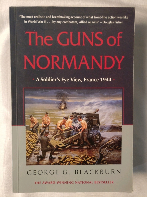 New - The Guns of Normandy - Softcover Book