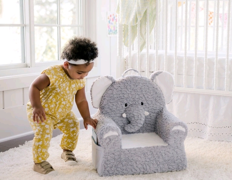 New in Box Sweet Seats Elephant Chair for Kids