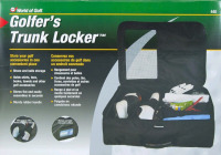 New In Box | Jef World of Golf Trunk Locker