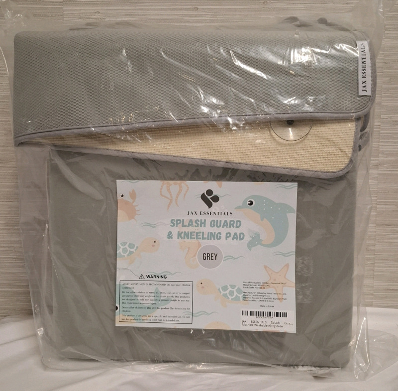 New in Bag Jax Essentials Splash Guard & Kneeling Pad | Bag Measurements- 18.5" X 16" approx.