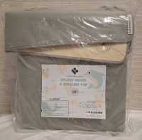 New in Bag Jax Essentials Splash Guard & Kneeling Pad | Bag Measurements- 18.5" X 16" approx.