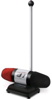 New In Box | Moneysworth & Best Dual-Buffer Electric Shoe Polisher Machine for Instant Shine - Lamb&rsquo;s Wool Buffer, 31 inches - 95-Watt Motor - Voltage 120V/60Hz
