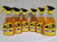 6 New | GOO GONE Spray Gel Goo & Adhesive Remover | 355mL ea.