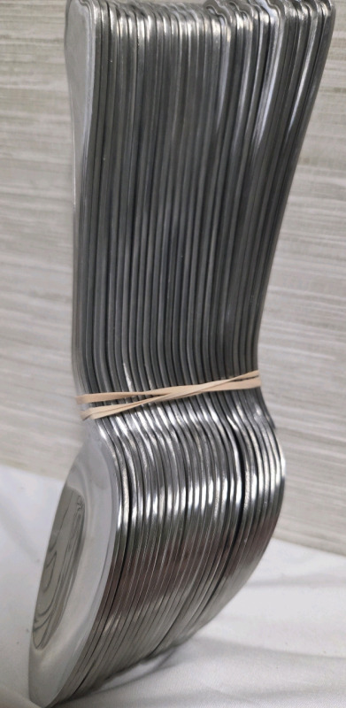 20+ New | Large Stainless Steel Spoons | Measures 9" Ea. | Over $50 CAD