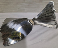 20+ New | Large Stainless Steel Cake Servers | Measures 9" Ea. | Over $50 CAD