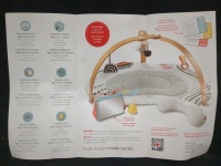 As Is Skip Hop Discoverosity Play Gym Retails Over $120