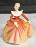 1965 Royal Doulton Figure 3.75" Tall - HN 3220 Fragrance