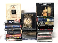 19 Assorted Audiobooks on CD (John Grisham, Michael Crighton, David Baldacci & More) + 6 Classical Music on CDs