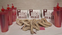 Assorted Valentine Decor |Bottle Height- 8.3' each
