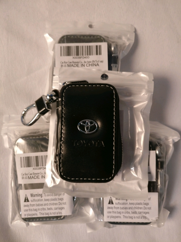 4 New Toyota Key Fob Cases / Holders