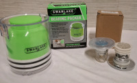 New In Boxes | 1pc Swanlake Hand Bearing Packer (Height- 4.5")| 2pcs Sink Anti Clogging Drain with Basket Hair Catcher (for 1.1"-2" Drain Holes)