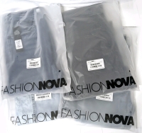 4 New Size 1 Women's FASHION NOVA Jeans: Tuscon High Rise Stretch Flare, Side Slit Stretch Slim Bootcut, Milans Sculpting Stretch Flare & San Diego Stretch Flare Jeans | Over $115 Retail Value!