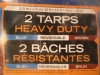 2 New Heavy Duty Reversible Tarps - 10'x12' - 3