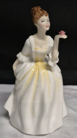 1991 Royal Doulton Figure 5" Tall - HN 2460 Flower of Love