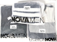 3 New Size XL Men's NOVA MEN Tops : Cozy and Cool Crewneck Sweater, Follow Up Long Sleeve Shirt, Don't Cross The Line Crewneck Sweater | Over $50 Retail Value!