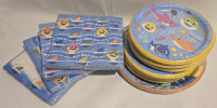10+ New Packs | Of Paper Plates & Napkins | 4 Packs Of Napkins & 6+ Packs Of Paper Plates