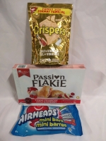 New Snacks - Crispers, Flakie's, & AirHeads