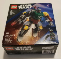 New Sealed BOBA FETT STAR WARS LEGO 75369