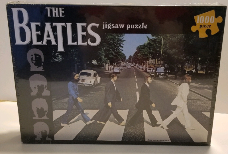 New Sealed Beatles Abbey Road 1000 piece puzzle