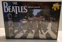 New Sealed Beatles Abbey Road 1000 piece puzzle