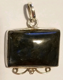 Sterling silver Labradorite pendant
