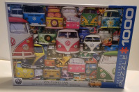 New sealed VW FUNKY JAM 1000 piece puzzle