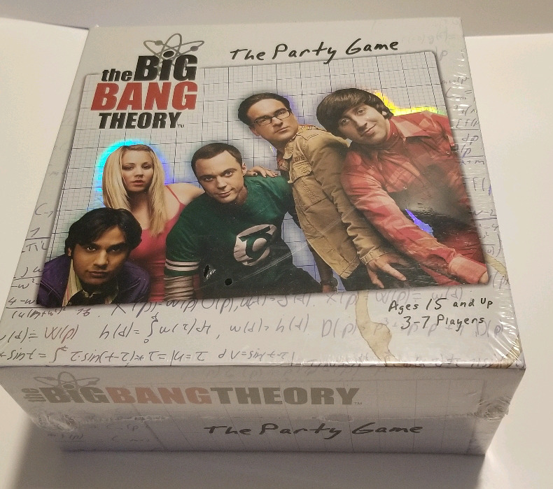 New sealed Big Bang Theory The Party Game
