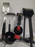 7 New | FLAMEGLO Barbecue Utensils Lot