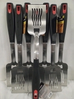 8 New | Char-Broil Stainless Steel Barbecue Spatulas