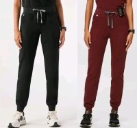 2 New Size 2XL/Reg Women's FIGS Scrub Pants : Zamora Jogger Scrub Pants & Zamora High Waisted Joggers Scrub Pants | Over $120 Retail Value!