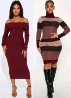 2 New sz MEDIUM Women's Fashion Nova Midi Dresses Retail Value $65