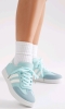 New in Box Size 10* (See Desc) Women's FASHION NOVA Peyton Sneakers : Morgan 101 Blue