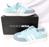 New in Box Size 10* (See Desc) Women's FASHION NOVA Peyton Sneakers : Morgan 101 Blue - 2