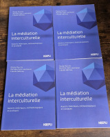4 New Softcover FRENCH Intercultural Mediation Books - Theoretical, Methodological and Practical Aspects