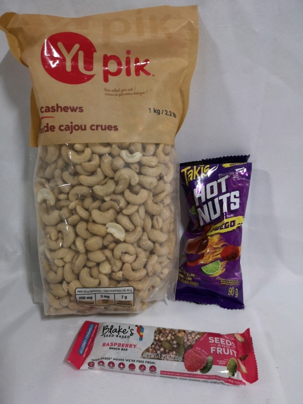 New 1KG Raw Cashews, Snack Bar +