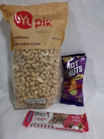 New 1KG Raw Cashews, Snack Bar +