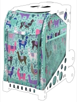 New Z&Uuml;CA Sport Bag Insert (No Frame) - Llama Rama - 13" &times; 10" &times; 16" | Retails Over $70!