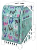 New Z&Uuml;CA Sport Bag Insert (No Frame) - Llama Rama - 13" &times; 10" &times; 16" | Retails Over $70!