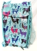New Z&Uuml;CA Sport Bag Insert (No Frame) - Llama Rama - 13" &times; 10" &times; 16" | Retails Over $70! - 2