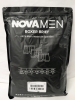 New 3-Pack Size XXXL (41" - 44" Waist) Men's NOVA MEN Essential Modal Boxer Briefs (Black) - 3