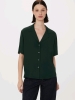 New Size XS Women's FRANK AND OAK The Fluid Camp Collar Blouse | Retails $79.80!