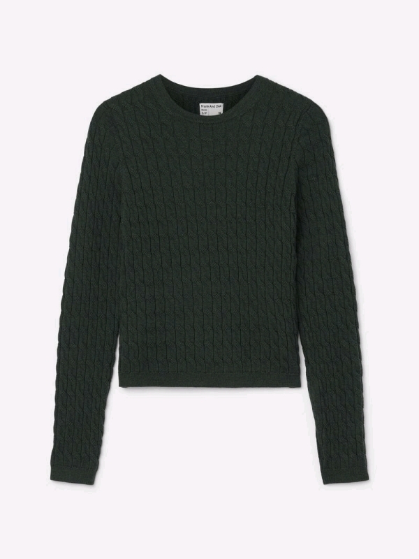 New Size XS Women's FRANK AND OAK The Merino Wool Sweater | Retails $129!