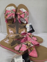 2 New Pairs | REALTREE Size 9-10Ladies sandals